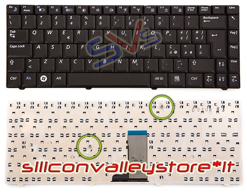 Tastiera italiana per - italiana, notebook