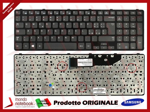 Tastiera notebook samsung - notebook,