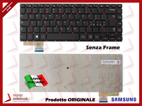 Tastiera italiana per notebook - tastiera,