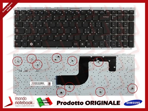 Tastiera notebook samsung - tastiera,