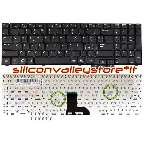 Tastiera notebook samsung r540 - notebook,