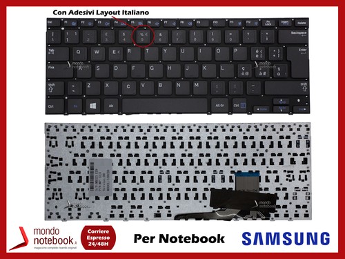 Tastiera notebook samsung - notebook,