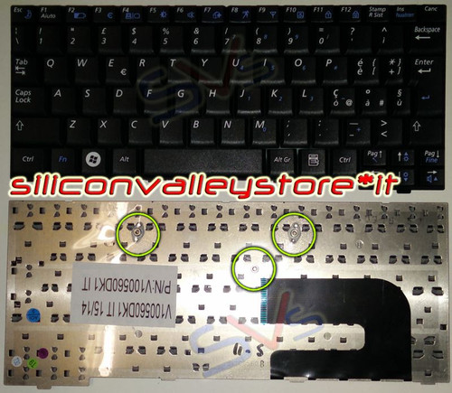 Tastiera notebook samsung - notebook, nc10