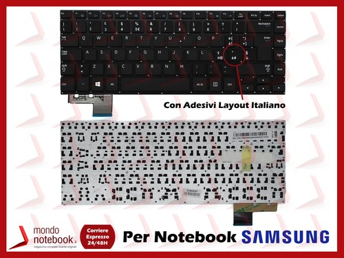Tastiera notebook samsung - notebook,