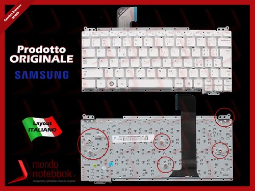Tastiera notebook samsung - tastiera,