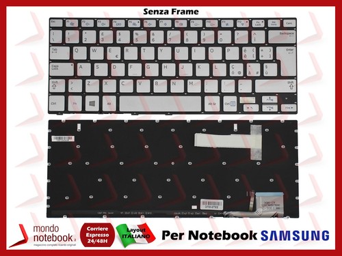 Tastiera notebook samsung - tastiera,