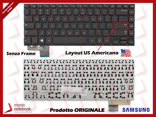 Tastiera notebook samsung - tastiera,
