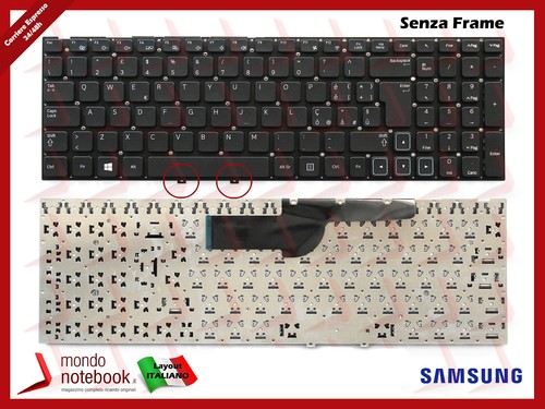 Tastiera italiana per notebook - tastiera,
