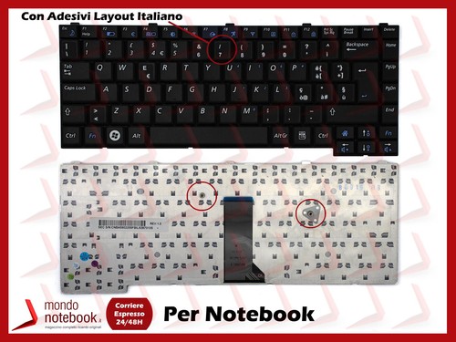 Tastiera italiana notebook - italiana,