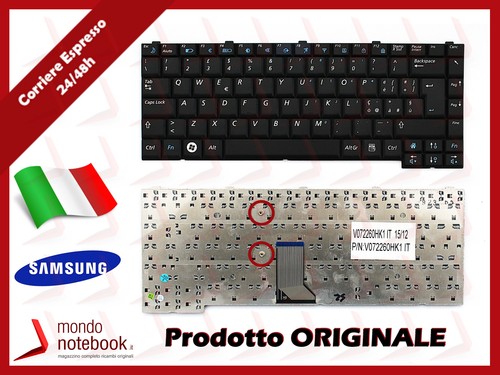 Tastiera notebook samsung - tastiera,