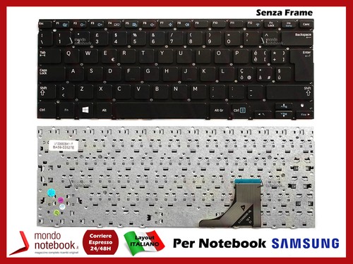Tastiera notebook samsung - notebook,